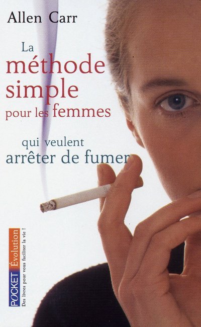 Carte La méthode simple pour les femmes qui veulent arrêter de fumer Allen Carr