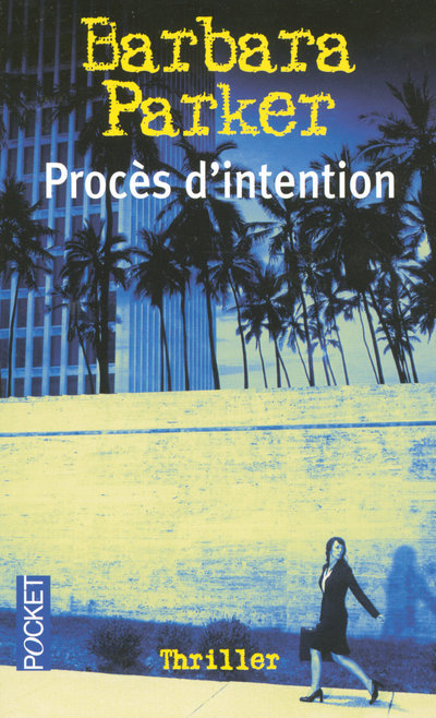 Knjiga Procès d'intention Barbara Parker