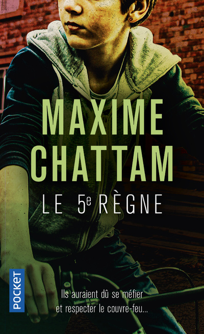 Книга Le 5e règne Maxime Chattam