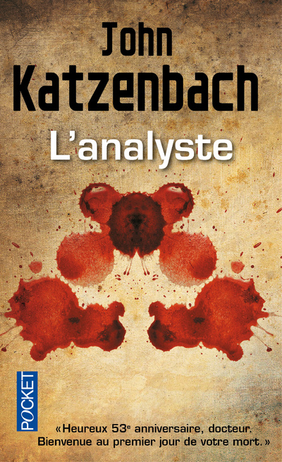 Knjiga L'analyste John Katzenbach