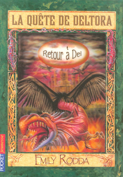 Knjiga La quête de Deltora - tome 8 Retour à Del Emily Rodda