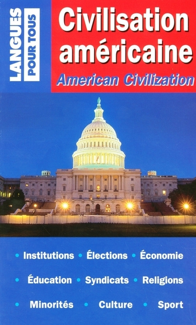 Kniha Civilisation américaine Lionel Dahan