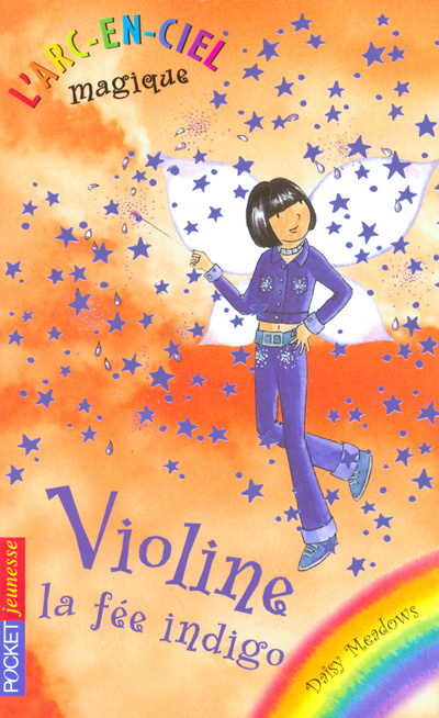 Kniha L'Arc-en-ciel magique - tome 6 Violine, la fée indigo Daisy Meadows