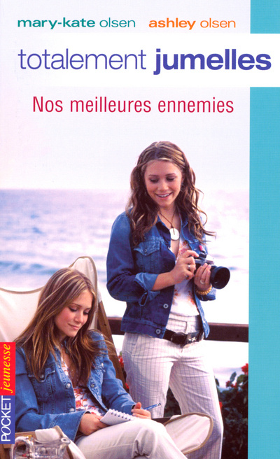 Kniha Totalement jumelles - numéro 12 Nos meilleures ennemies Ashley Olsen