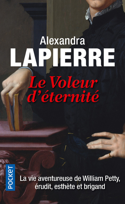 Carte Le voleur d'eternite Alexandra Lapierre