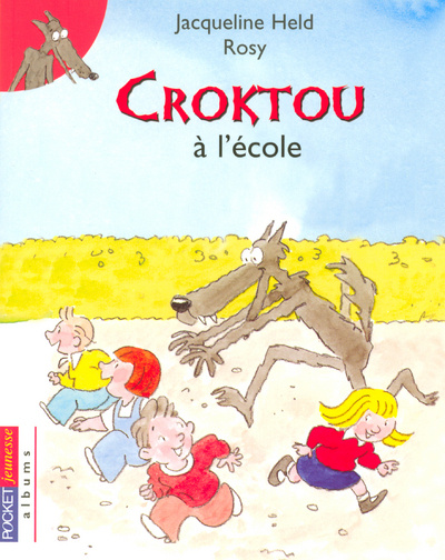 Buch Croktou à l'école Jacqueline Held