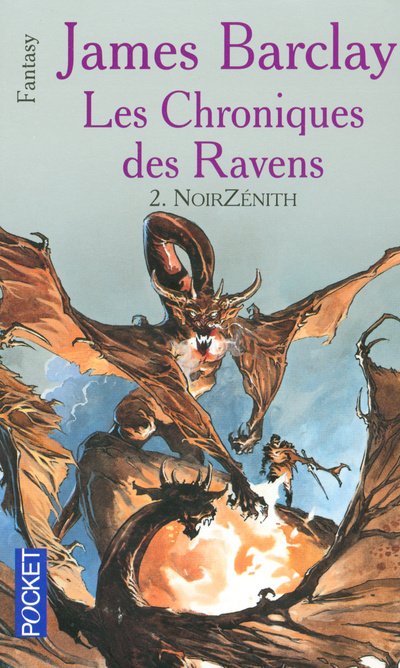 Kniha Les Chroniques des Ravens - tome 2 NoirZénit James Barclay