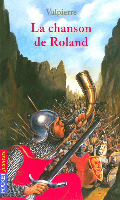 Kniha La chanson de Roland Valpierre