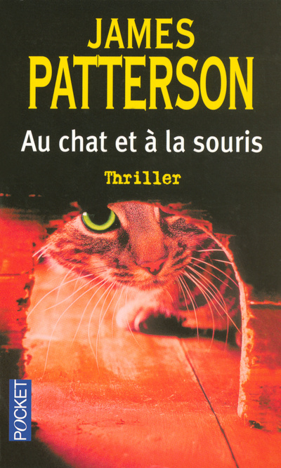 Kniha Au chat et à la souris James Patterson