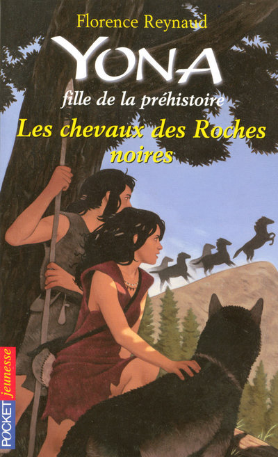 Knjiga Yona fille de la préhistoire - tome 6 Les chevaux des roches noires Florence Reynaud