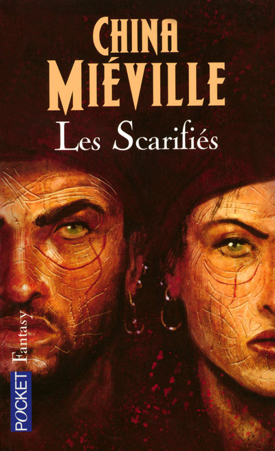 Книга Les scarifiés China Miéville