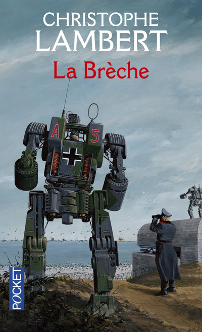 Knjiga La brèche Christophe Lambert