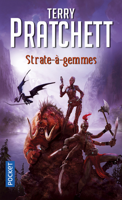 Knjiga Strate-à-gemmes Terry Pratchett