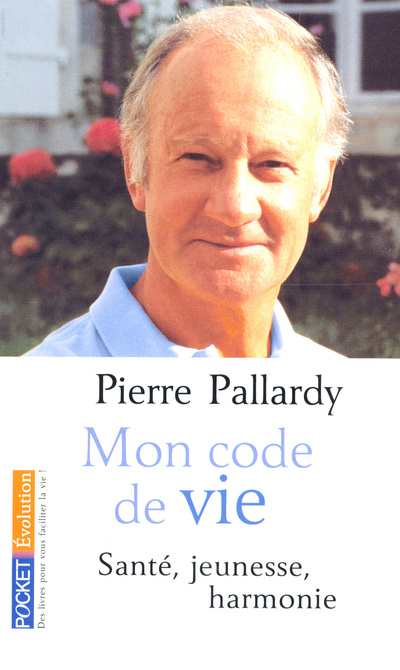 Kniha Mon code de vie Pierre Pallardy