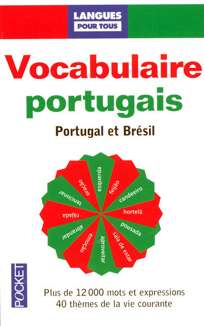 Kniha Vocabulaire portugais Solange Parvaux