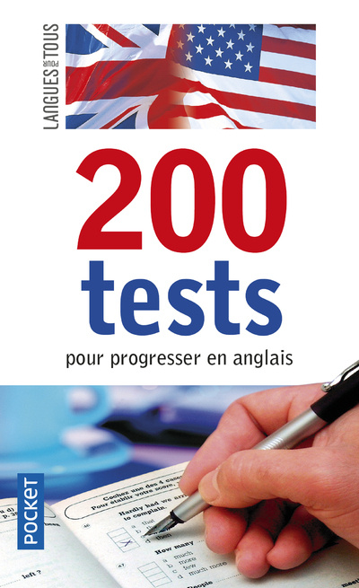 Kniha 200 tests pour progesser - Anglais Michel Marcheteau