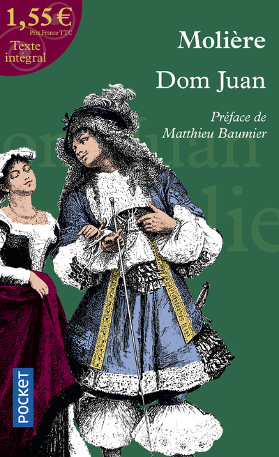 Kniha Dom Juan à 1,55 euros Molière