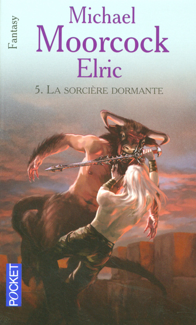 Knjiga Elric - tome 5 - la sorcière dormante Michael Moorcock