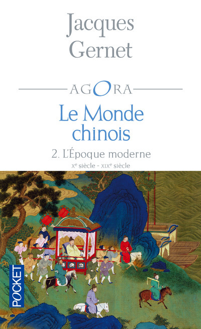 Książka Le monde chinois - tome 2 Jacques Gernet