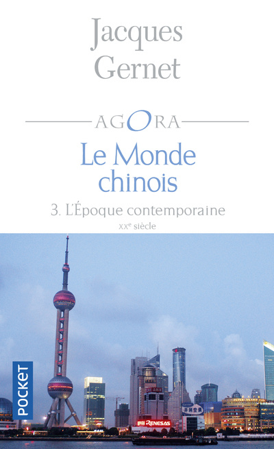 Kniha Le monde chinois - tome 3 Jacques Gernet