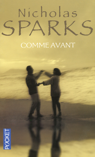 Knjiga Comme avant Nicholas Sparks