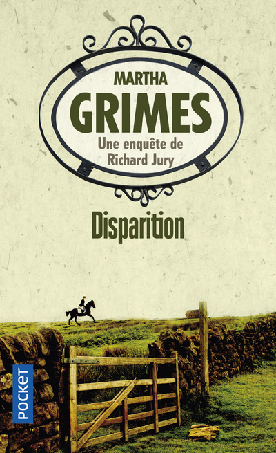 Kniha Disparition Martha Grimes