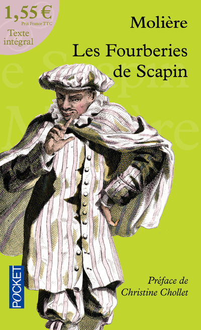 Kniha Les fourberies de Scapin à 1,55 euros Molière