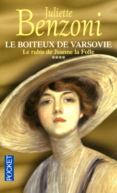 Книга Le boiteux de Varsovie - tome 4 Le rubis de Jeanne la folle Juliette Benzoni