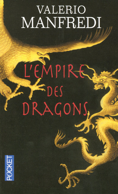 Kniha L'empire des dragons Valerio Massimo Manfredi