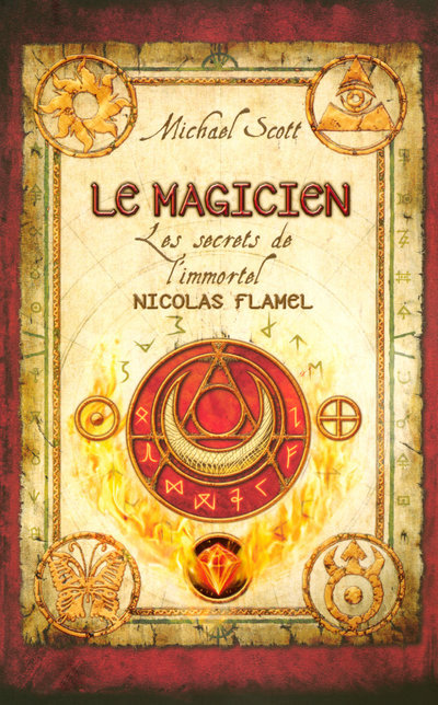 Carte Les secrets de l'immortel Nicolas Flamel - tome 2 Le magicien Michael Scott