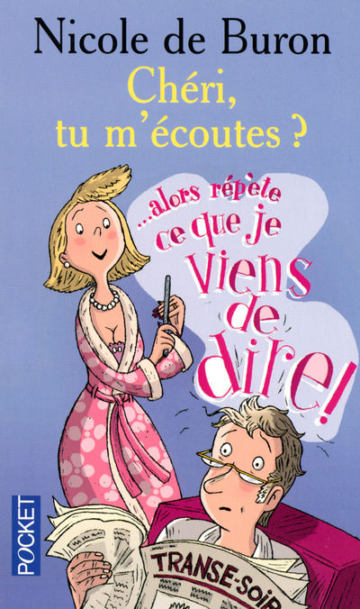 Knjiga Chéri tu m'écoutes ? Nicole de Buron