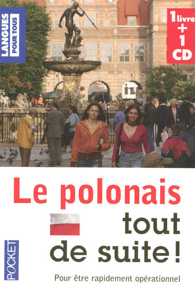 Kniha Coffret Le polonais tout de suite ! (livre + 1 CD) Nathalie Bolgert