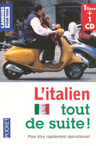 Buch Coffret L'italien tout de suite ! (livre + 1 CD) Alessandra Chiodelli-Mc Cavana