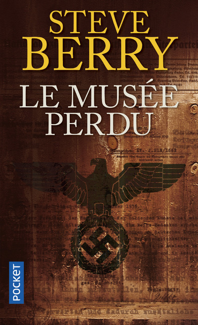 Kniha Le musée perdu Steve Berry