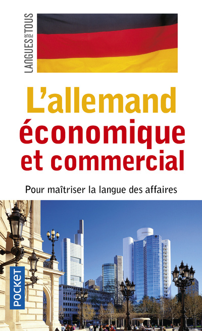 Kniha L'allemand économique et commercial Jürgen Boelcke