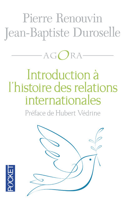 Book Introduction à l'histoire des relations internationales Pierre Renouvin