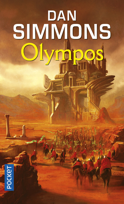 Kniha Olympos Dan Simmons