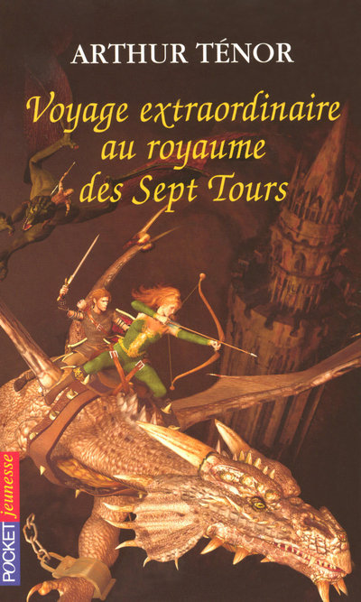 Kniha Voyage extraordinaire au royaume des Sept Tours Arthur Ténor