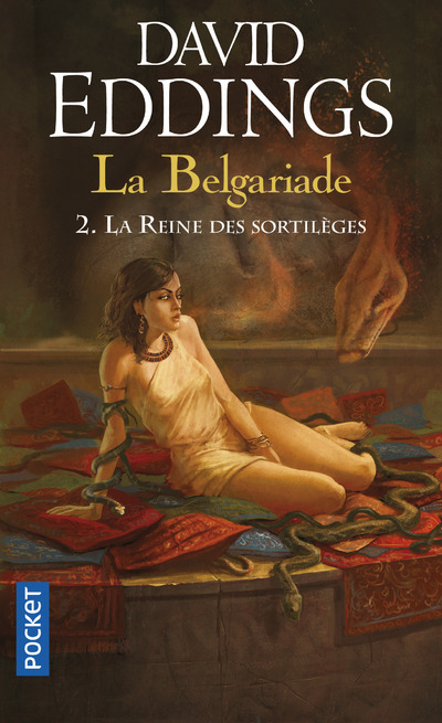 Knjiga La Belgariade - tome 2 La Reine des sortilèges David Eddings