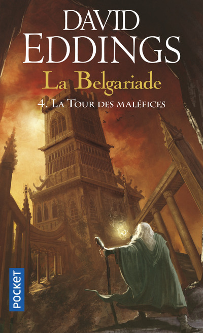 Książka La Belgariade - tome 4 La tour des maléfices David Eddings