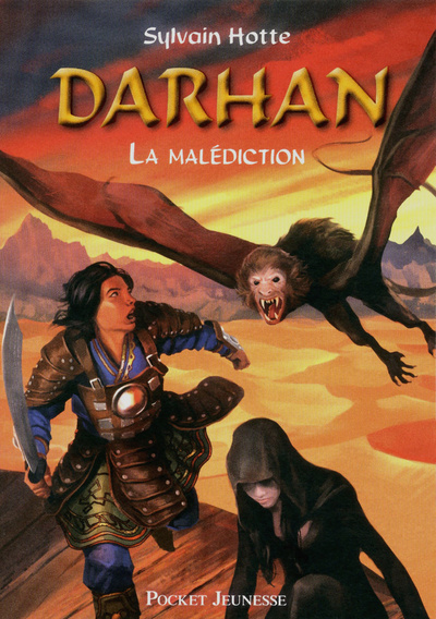 Libro Darhan - tome 4 La malédiction Sylvain Hotte