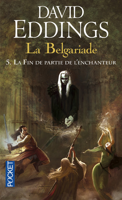 Könyv La Belgariade - tome 5 La fin de partie de l'enchanteur David Eddings