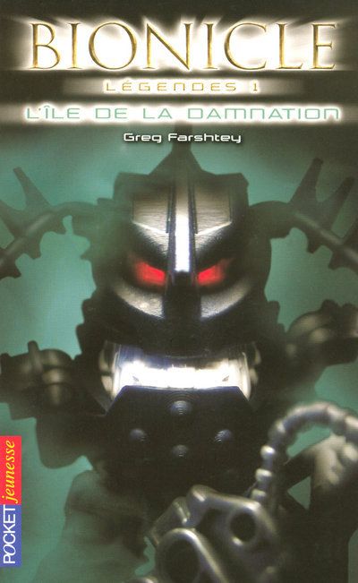 Kniha Bionicle - tome 1 L'ile de la damnation Greg Farshtey