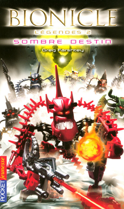 Kniha Bionicle - tome 2 Sombre destin Greg Farshtey