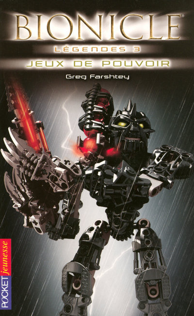 Kniha Bionicle - tome 3 Jeux de pouvoir Greg Farshtey