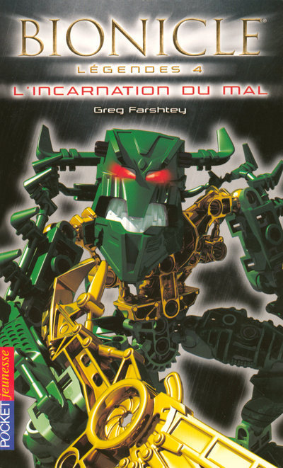Kniha Bionicle - tome 4 L'incarnation du mal Greg Farshtey