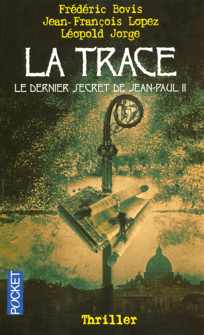 Knjiga La trace Frédéric Bovis