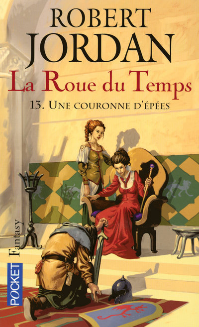 Knjiga La Roue du Temps - tome 13 Une couronne d'épées Robert Jordan
