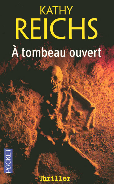 Knjiga A tombeau ouvert Kathy Reichs