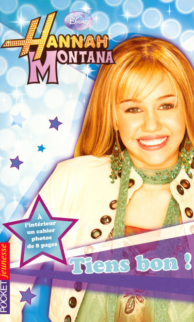 Carte Hannah Montana - tome 5 Tiens bon ! Laurie McElroy